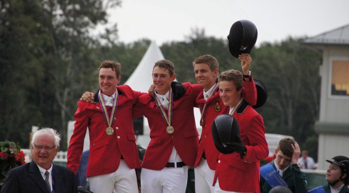 Beau Vandousselaere, international showjumper and dealer